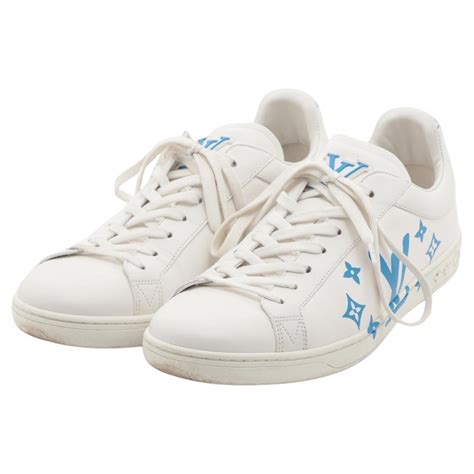 louis vuitton luxembourg samothrace|Louis Vuitton Luxembourg Samothrace Sneaker 'White Blue'.